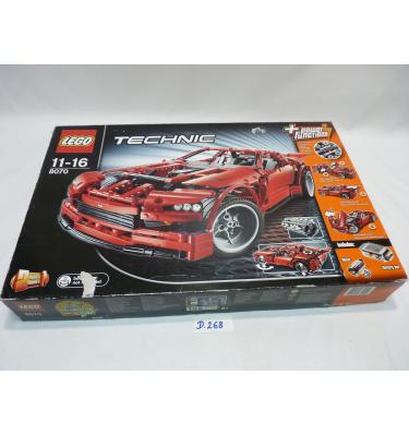 Lego Technic 8070 - CSAK ÜRES DOBOZ!!!