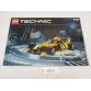 Lego Technic 8445 - CSAK ÖSSZERAKÁSI ÚTMUTATÓ!