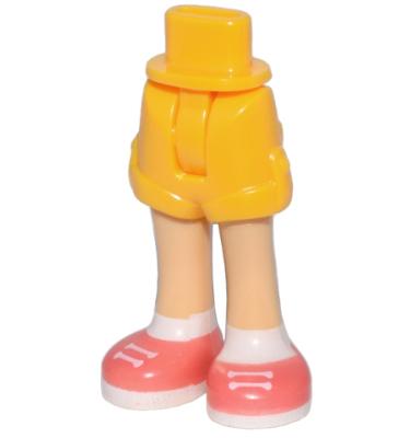 Friends figura láb - mintás/matricás