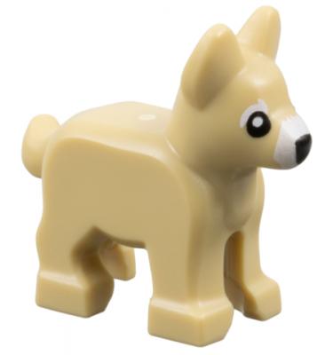 Német juhász kutya - mintás/matricás