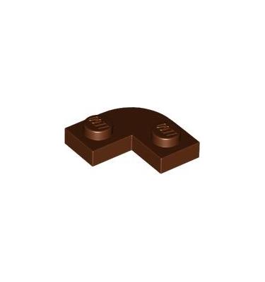 Kerekített lapos sarok elem 2 x 2