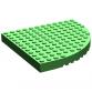 Kerekített sarok elem 12 x 12