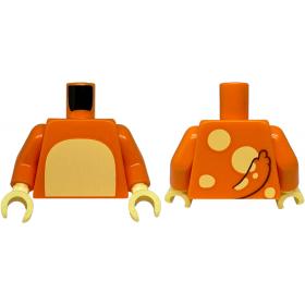 Figura felsőtest kezekkel - mintás/matricás™