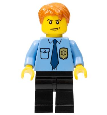 Rendőr minifigura