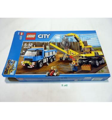 Lego City 60075 - CSAK ÜRES DOBOZ!!!