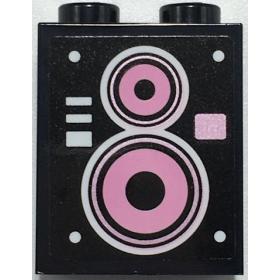 Kocka 1 x 2 x 2 - mintás/matricás™