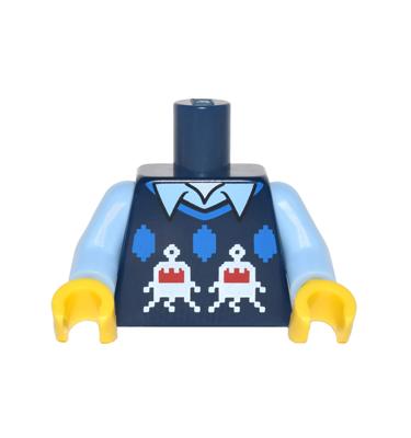 Figura felsőtest - mintás/matricás