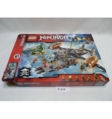 Lego Ninjago 70605 - CSAK ÜRES DOBOZ!!!