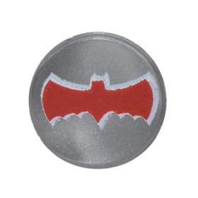 1 x 1 kerek csempe elem - mintás/matricás™
