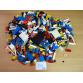 LEGO Vegyes ömlesztett alkatrészek 1 kg