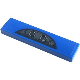 Csempe 1 x 4 - mintás/matricás™