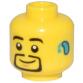 Minifigura fej