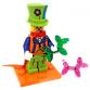 71021 LEGO® Minifigurák 18. sorozat, Parti Bohóc