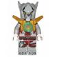 LEGO Chima Worriz - Pearl Gold Armor loc052 figura