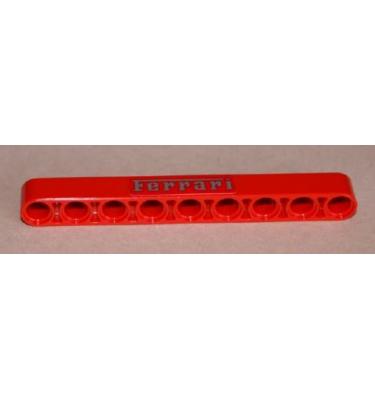 Technic emelőkar 1 x 9 - mintás/matricás