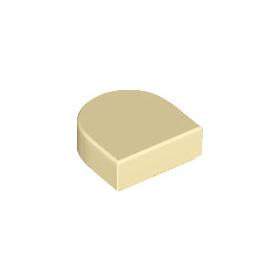 1 x 1 csempe elem, félkör™