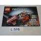 Lego Technic 42011 - CSAK ÖSSZERAKÁSI ÚTMUTATÓ!