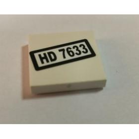 Csempe 2 x 2 - mintás/matricás™
