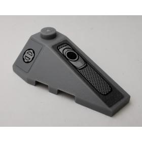 Ék elem 4 x 2 (jobb) - mintás/matricás™