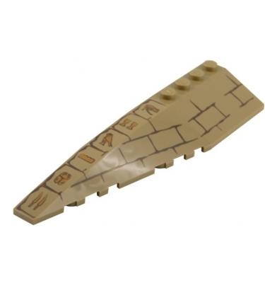 Lejtős elem 12 x 3 (bal) - mintás/matricás