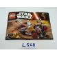 Lego Star Wars 75134 - CSAK ÖSSZERAKÁSI ÚTMUTATÓ!