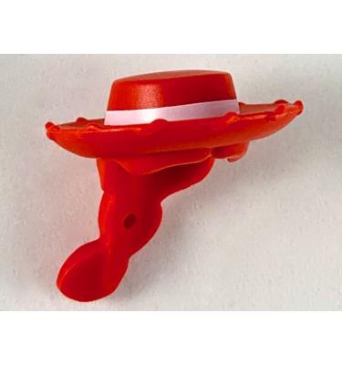 Minifigura haj kalappal