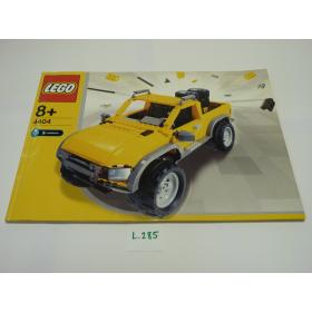 Lego Designer Set 4404 - CSAK ÖSSZERAKÁSI ÚTMUTATÓ™