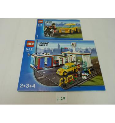 Lego City 7993 - CSAK ÖSSZERAKÁSI ÚTMUTATÓ!!!