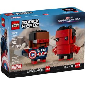 Amerika Kapitány és Vörös Hulk figurák™