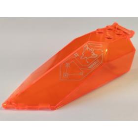 Szélvédő 11 x 4 x 2 1/3 - mintás/matricás™