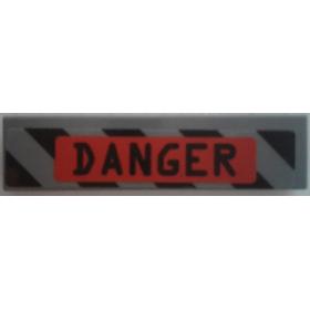 Csempe 1 x 4 - mintás/matricás™