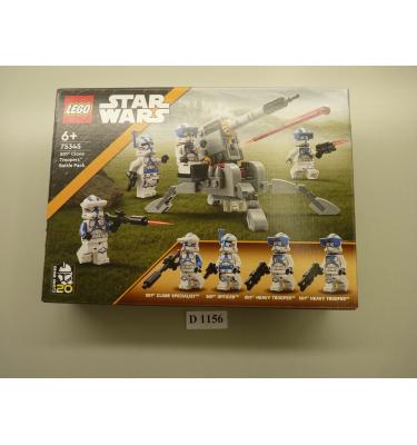 Lego Star Wars 75345 - CSAK ÜRES DOBOZ!