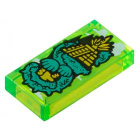 Csempe 1 x 2 - mintás/matricás™