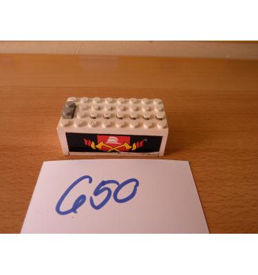 LEGO Alkatrészek/9 V-os elemtartó 4761