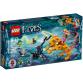 LEGO® Elves Azari és a tűzoroszlán elfogása