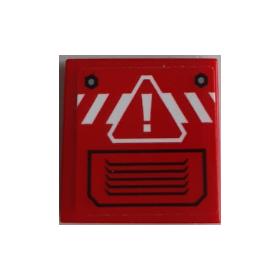 Csempe 2 x 2 - mintás/matricás™