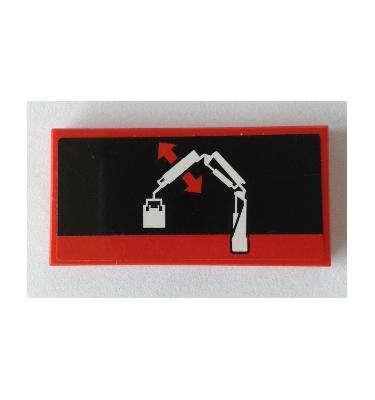 Csempe 2 x 4 - mintás/matricás
