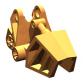 Bionicle láb 3 x 6 x 2 1/3