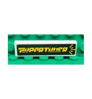 Csempe 1 x 4 - mintás/matricás