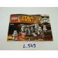 Lego Star Wars 75078 - CSAK ÖSSZERAKÁSI ÚTMUTATÓ!