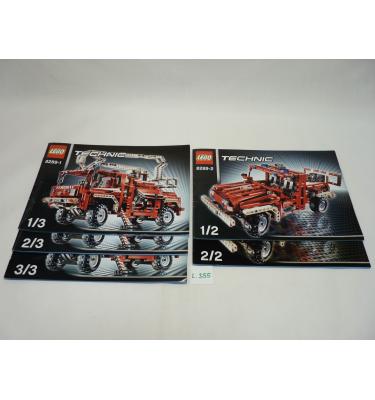 Lego Technic 8289 - CSAK ÖSSZERAKÁSI ÚTMUTATÓ