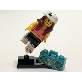 Break táncos - LEGO® 71027 - Gyűjthető minifigurák 20. sorozat™