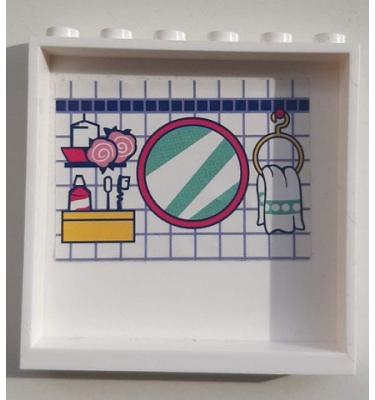 Panel 1 x 6 x 5 - mintás/matricás