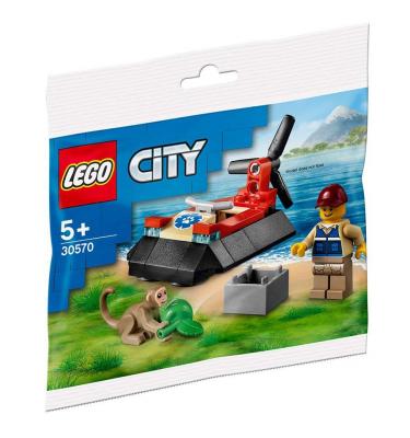 Vadvilági légpárnás mentőjármű - polybag