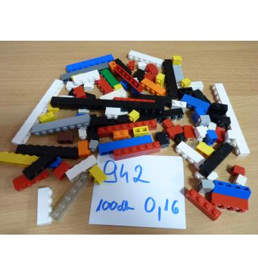 Lego válogatott 1 soros vegyes elemek