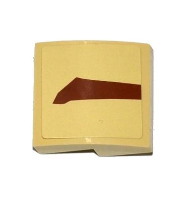 2 x 2 x 2/3 íves lejtő - mintás/matricás