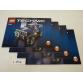 Lego Technic 41999 - CSAK ÖSSZERAKÁSI ÚTMUTATÓ!