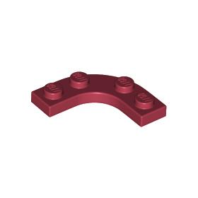 Hajlított lapos sarok elem 3 x 3, 2 x 2 íves kivágással™