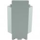 Sarok panel / fal elem 3 x 3 x 6