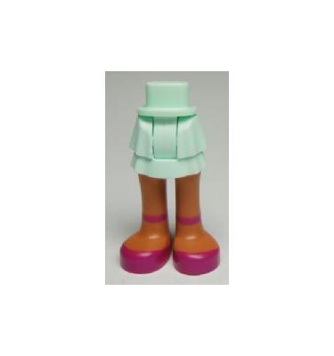 Friends figura láb - mintás/matricás